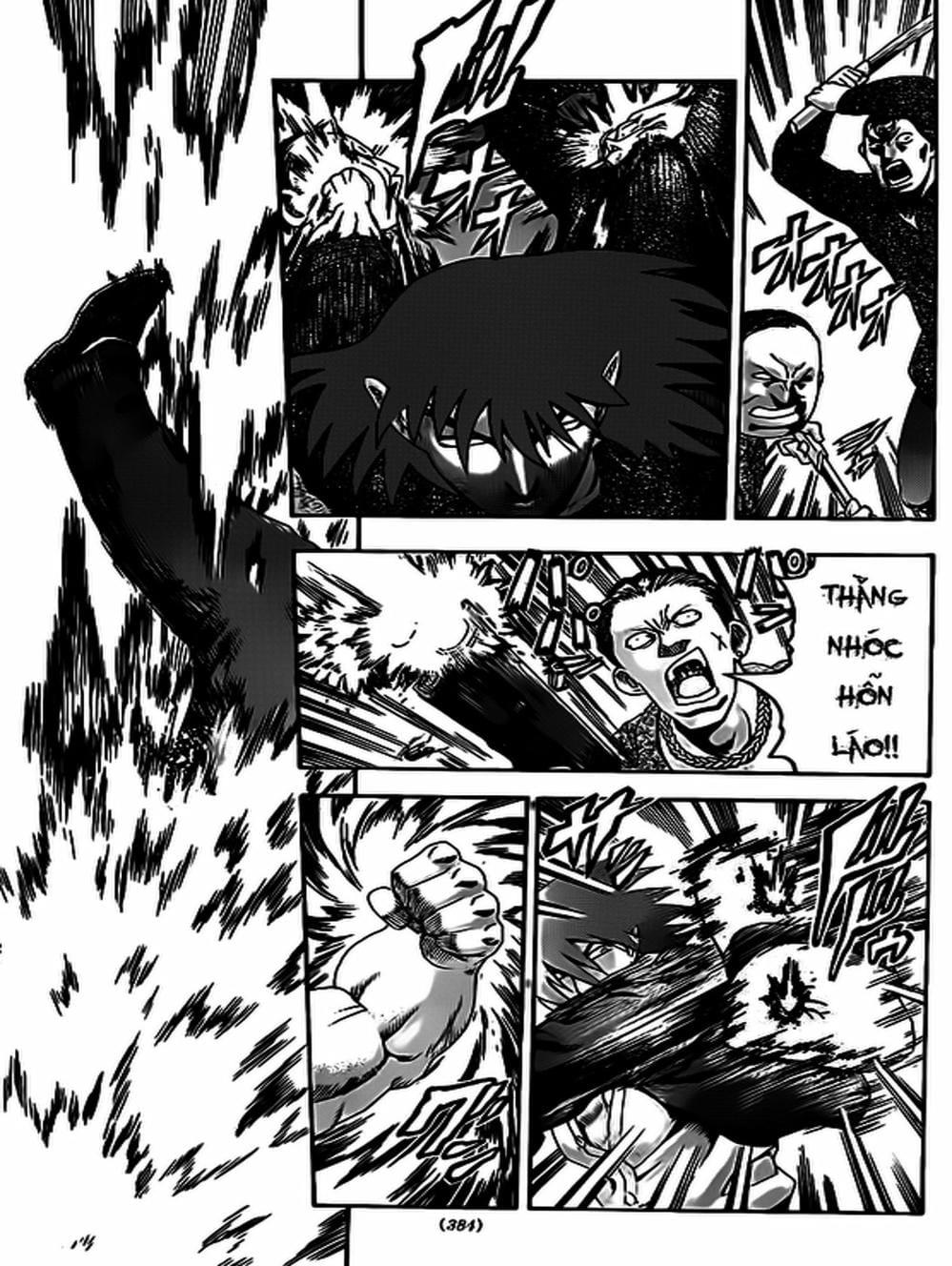 Truyện Tranh Kenichi Võ Sĩ Mạnh Nhất - History’s Strongest Disciple Kenichi trang 5