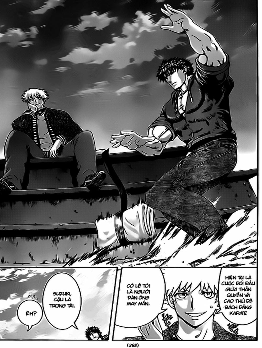 Truyện Tranh Kenichi Võ Sĩ Mạnh Nhất - History’s Strongest Disciple Kenichi trang 5
