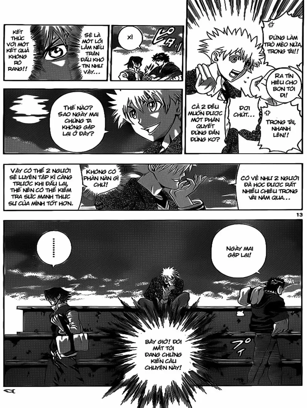 Truyện Tranh Kenichi Võ Sĩ Mạnh Nhất - History’s Strongest Disciple Kenichi trang 5