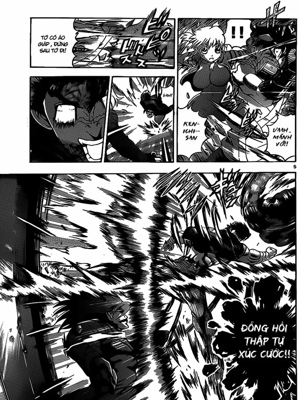 Truyện Tranh Kenichi Võ Sĩ Mạnh Nhất - History’s Strongest Disciple Kenichi trang 5