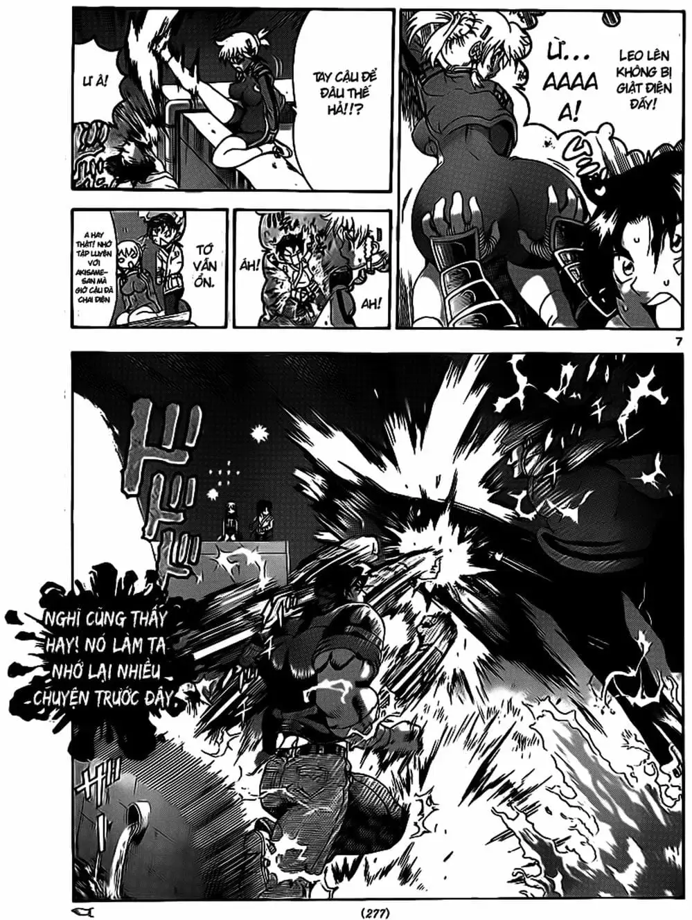 Truyện Tranh Kenichi Võ Sĩ Mạnh Nhất - History’s Strongest Disciple Kenichi trang 5