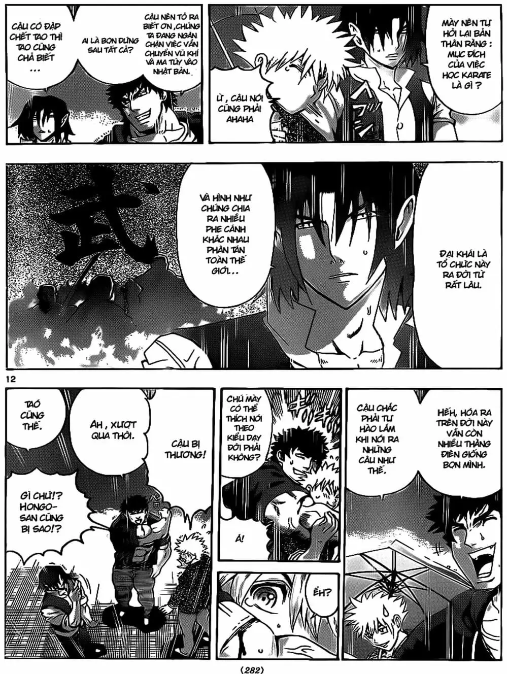 Truyện Tranh Kenichi Võ Sĩ Mạnh Nhất - History’s Strongest Disciple Kenichi trang 5