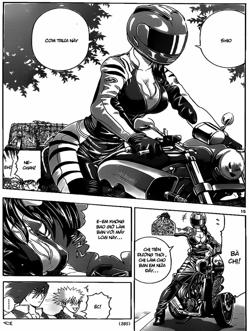 Truyện Tranh Kenichi Võ Sĩ Mạnh Nhất - History’s Strongest Disciple Kenichi trang 5