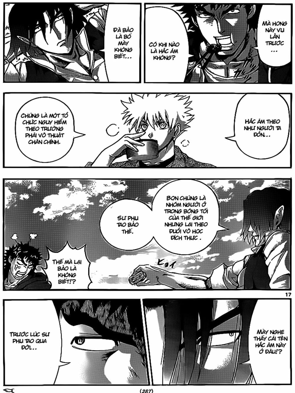 Truyện Tranh Kenichi Võ Sĩ Mạnh Nhất - History’s Strongest Disciple Kenichi trang 5