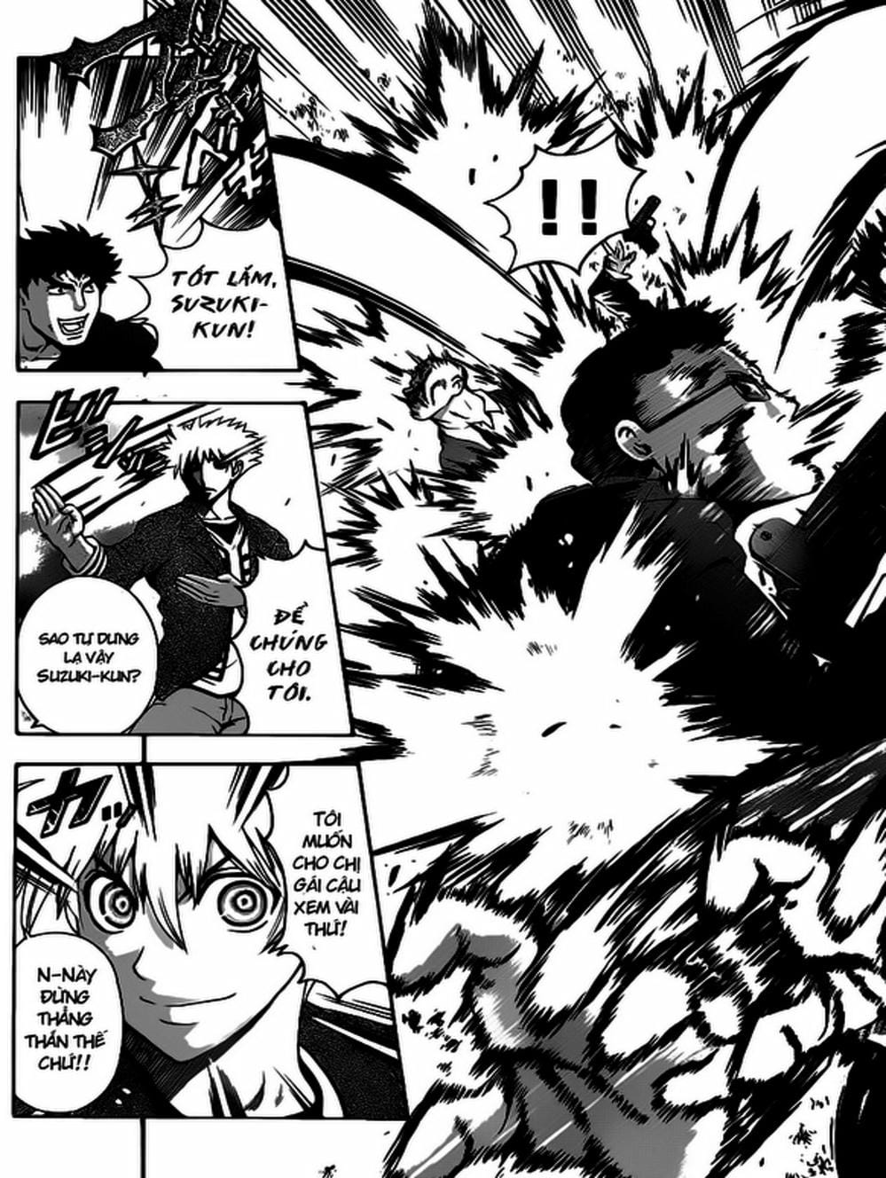 Truyện Tranh Kenichi Võ Sĩ Mạnh Nhất - History’s Strongest Disciple Kenichi trang 5