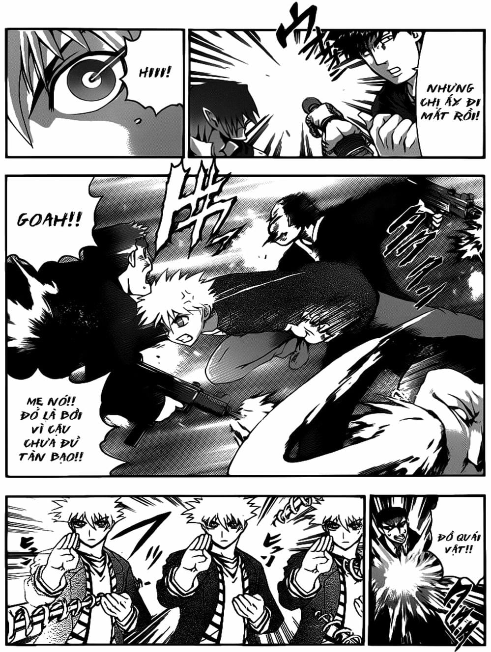 Truyện Tranh Kenichi Võ Sĩ Mạnh Nhất - History’s Strongest Disciple Kenichi trang 5