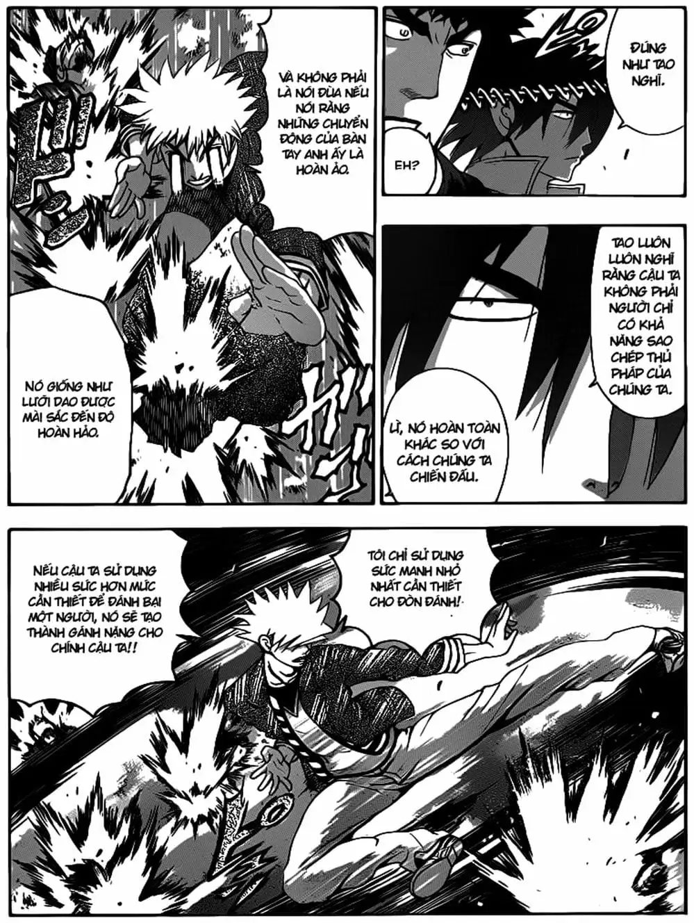 Truyện Tranh Kenichi Võ Sĩ Mạnh Nhất - History’s Strongest Disciple Kenichi trang 5