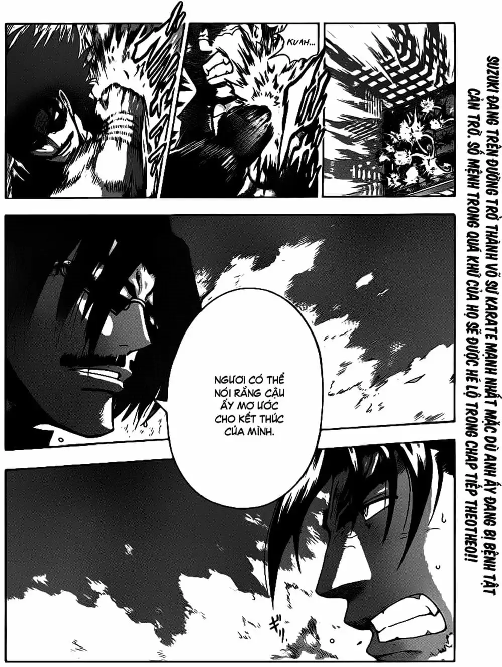 Truyện Tranh Kenichi Võ Sĩ Mạnh Nhất - History’s Strongest Disciple Kenichi trang 5