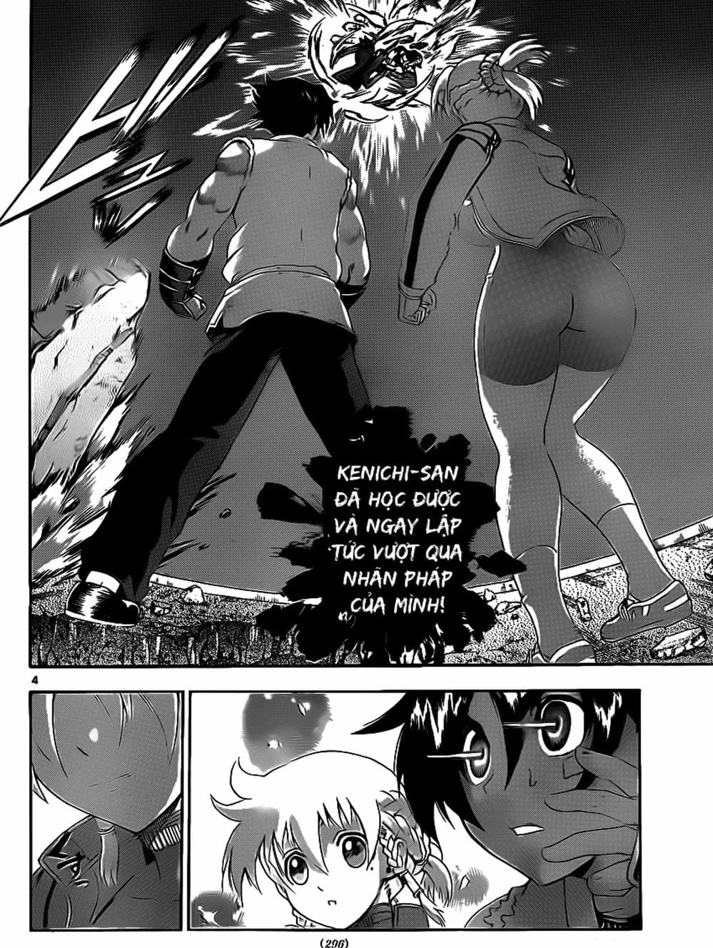 Truyện Tranh Kenichi Võ Sĩ Mạnh Nhất - History’s Strongest Disciple Kenichi trang 5