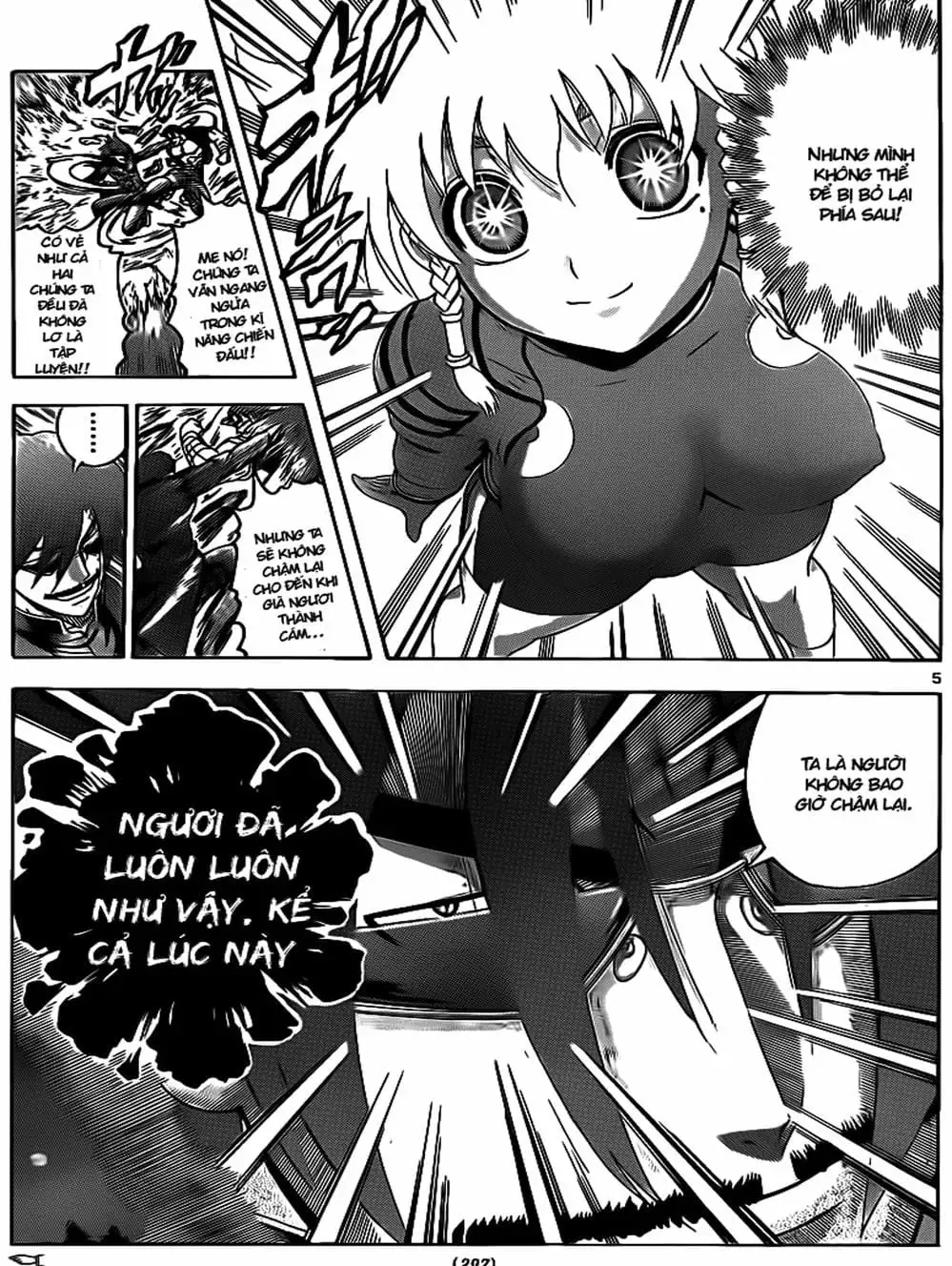 Truyện Tranh Kenichi Võ Sĩ Mạnh Nhất - History’s Strongest Disciple Kenichi trang 5