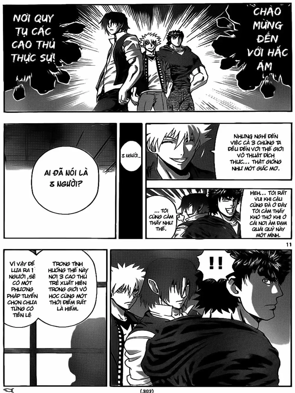 Truyện Tranh Kenichi Võ Sĩ Mạnh Nhất - History’s Strongest Disciple Kenichi trang 5