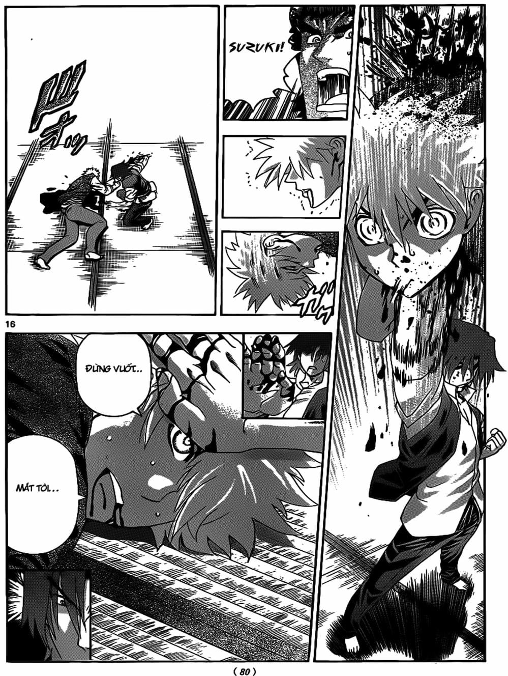 Truyện Tranh Kenichi Võ Sĩ Mạnh Nhất - History’s Strongest Disciple Kenichi trang 5