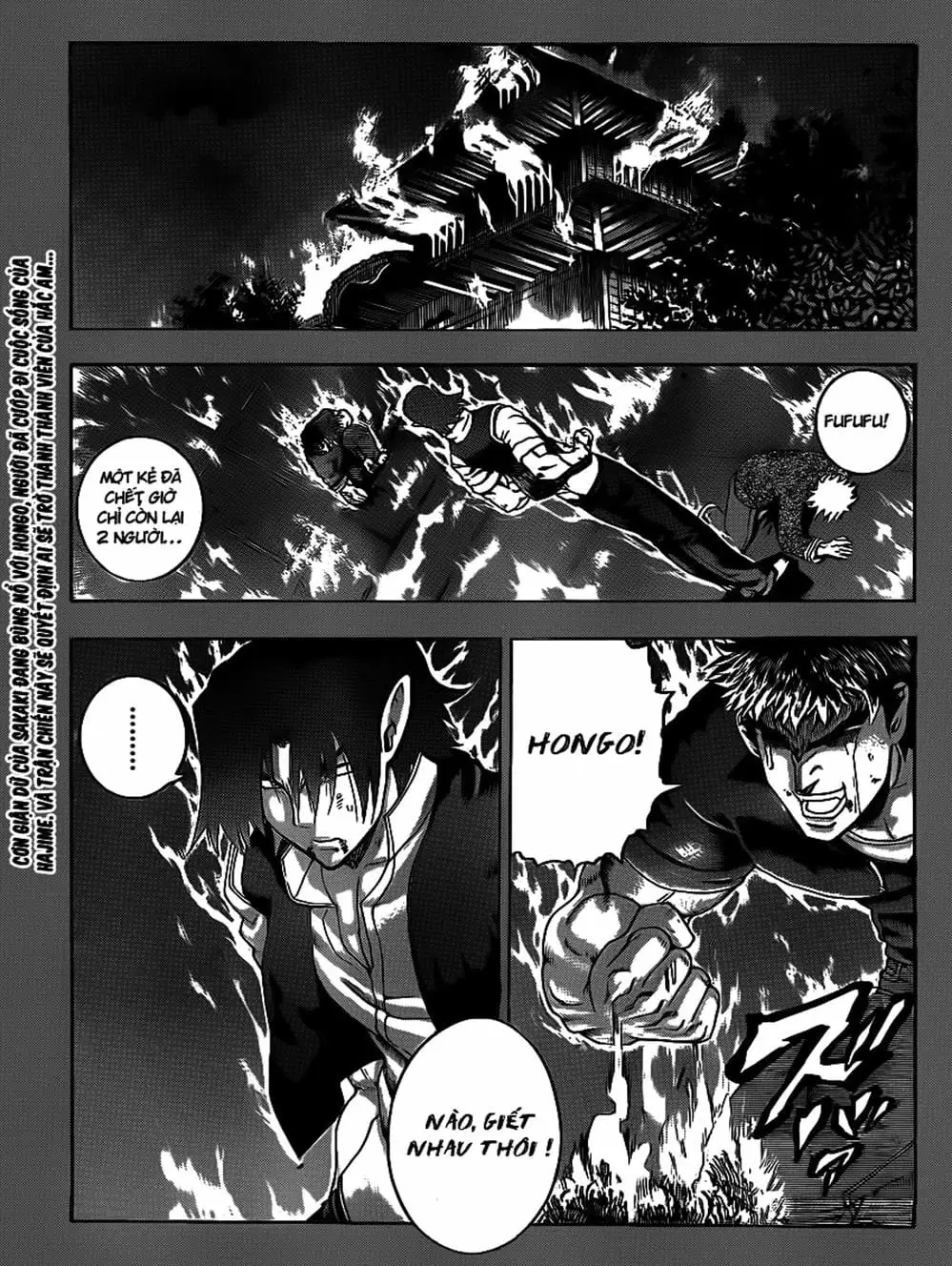 Truyện Tranh Kenichi Võ Sĩ Mạnh Nhất - History’s Strongest Disciple Kenichi trang 5