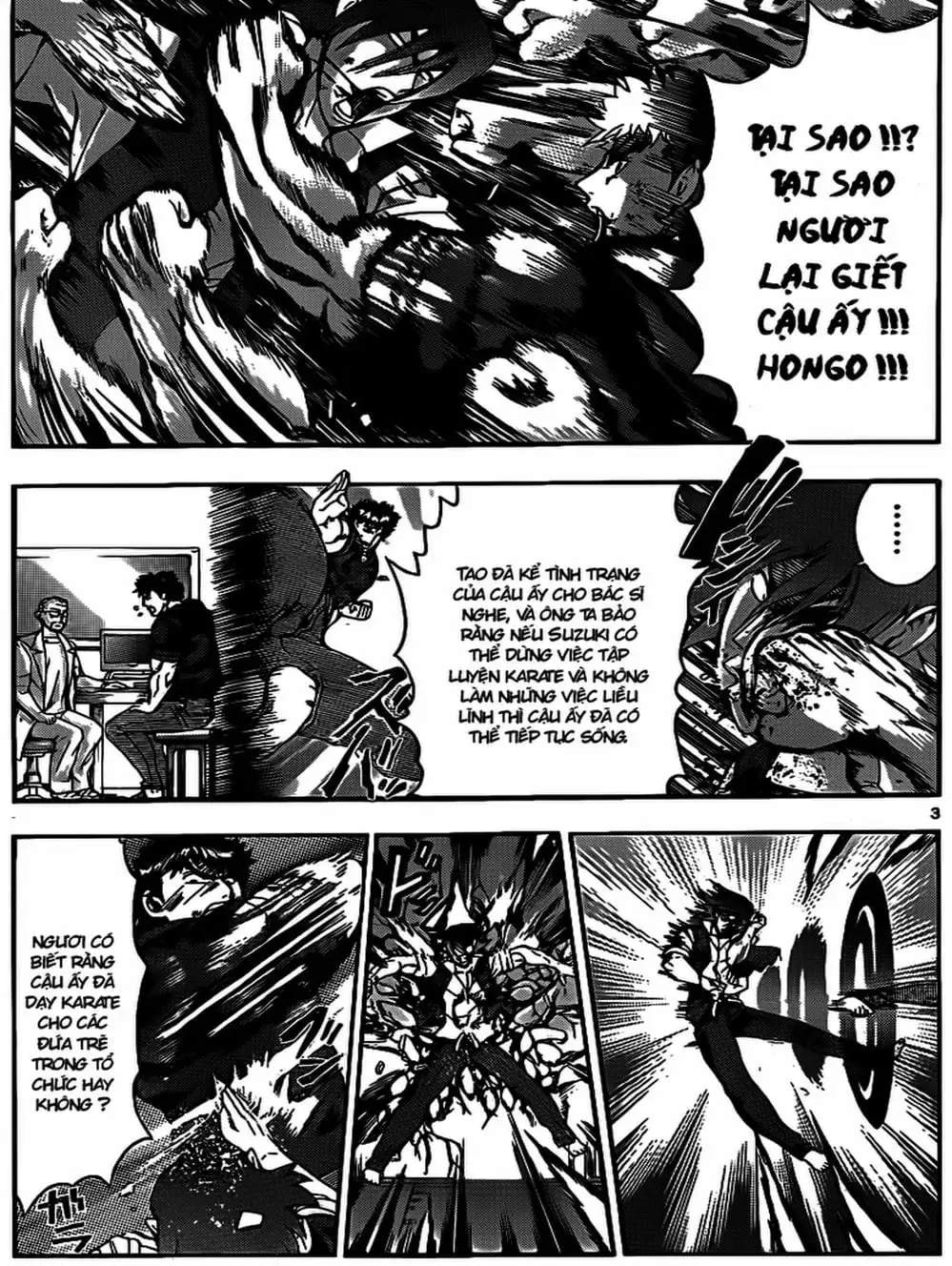 Truyện Tranh Kenichi Võ Sĩ Mạnh Nhất - History’s Strongest Disciple Kenichi trang 5