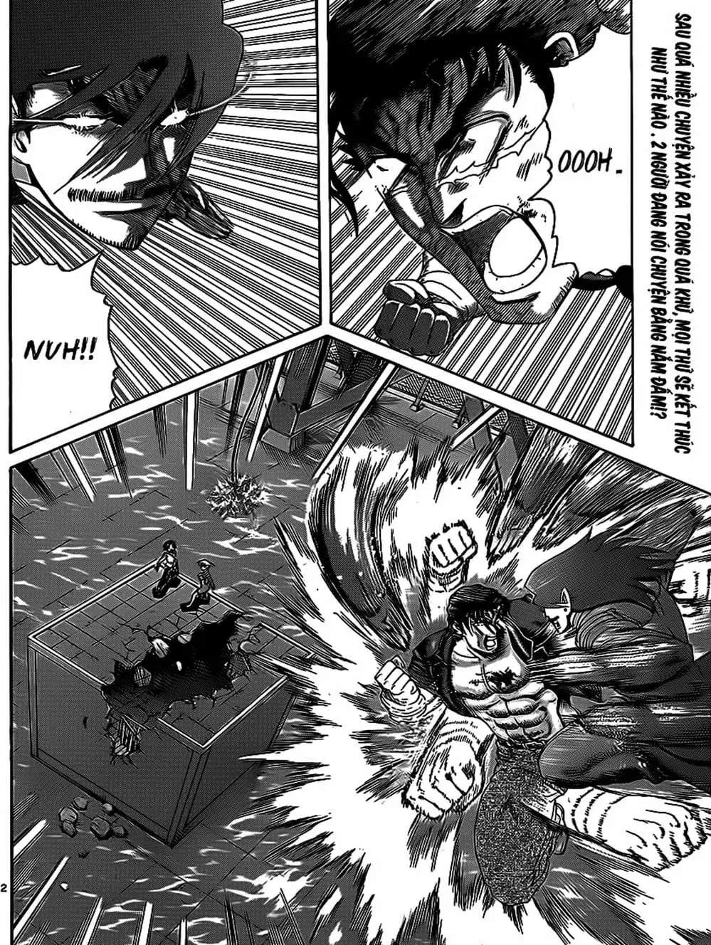 Truyện Tranh Kenichi Võ Sĩ Mạnh Nhất - History’s Strongest Disciple Kenichi trang 5