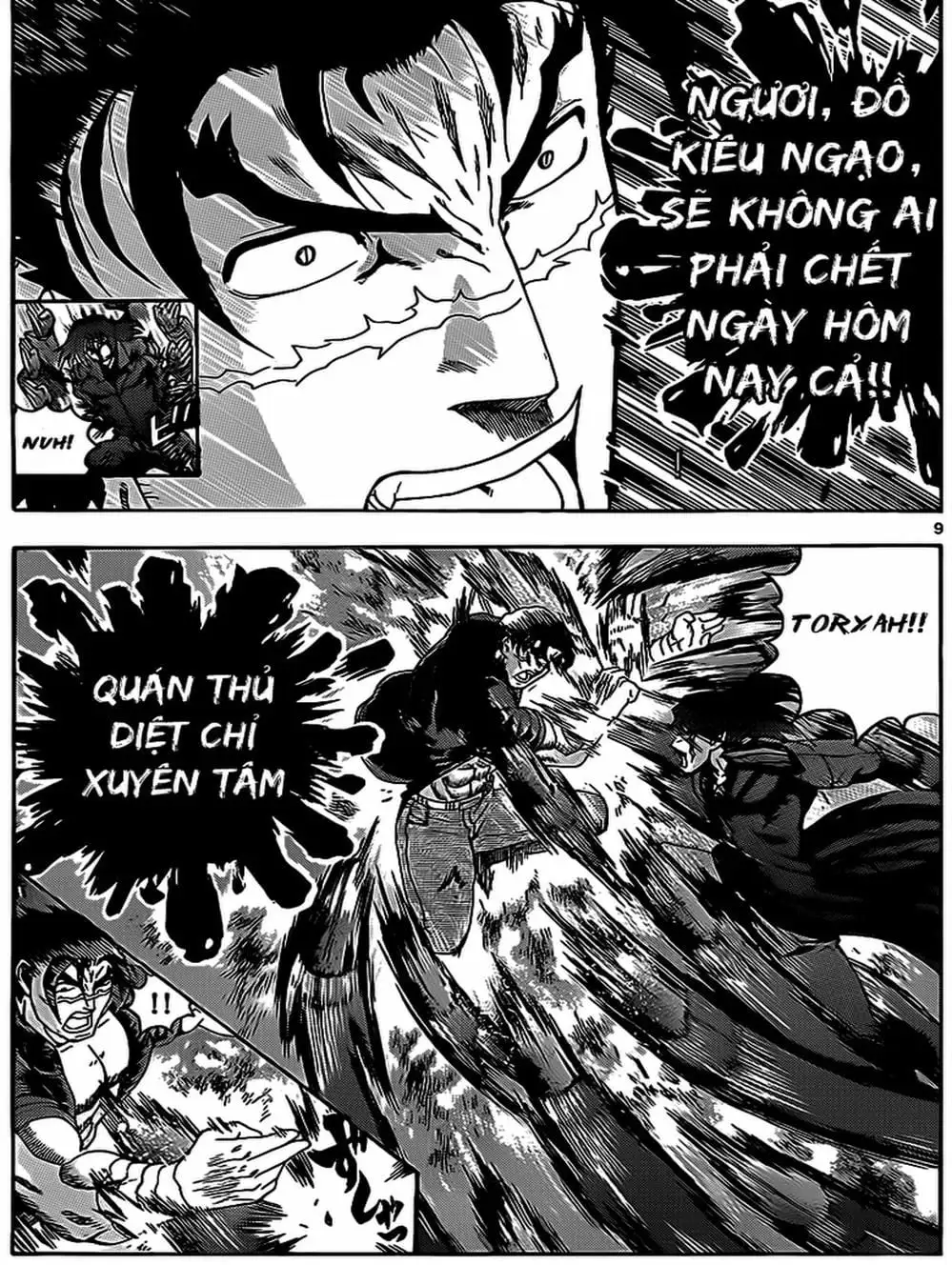 Truyện Tranh Kenichi Võ Sĩ Mạnh Nhất - History’s Strongest Disciple Kenichi trang 5