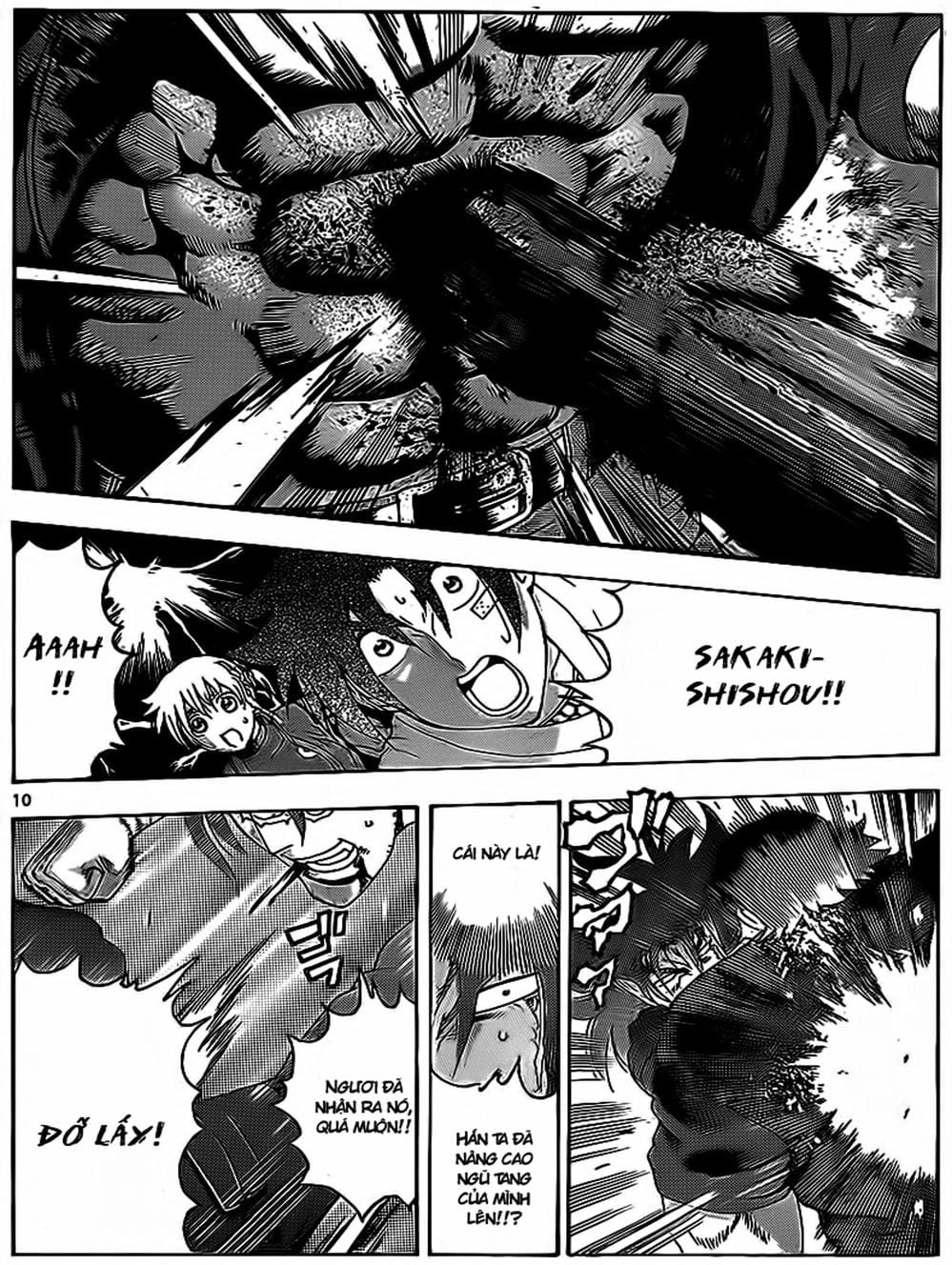 Truyện Tranh Kenichi Võ Sĩ Mạnh Nhất - History’s Strongest Disciple Kenichi trang 5