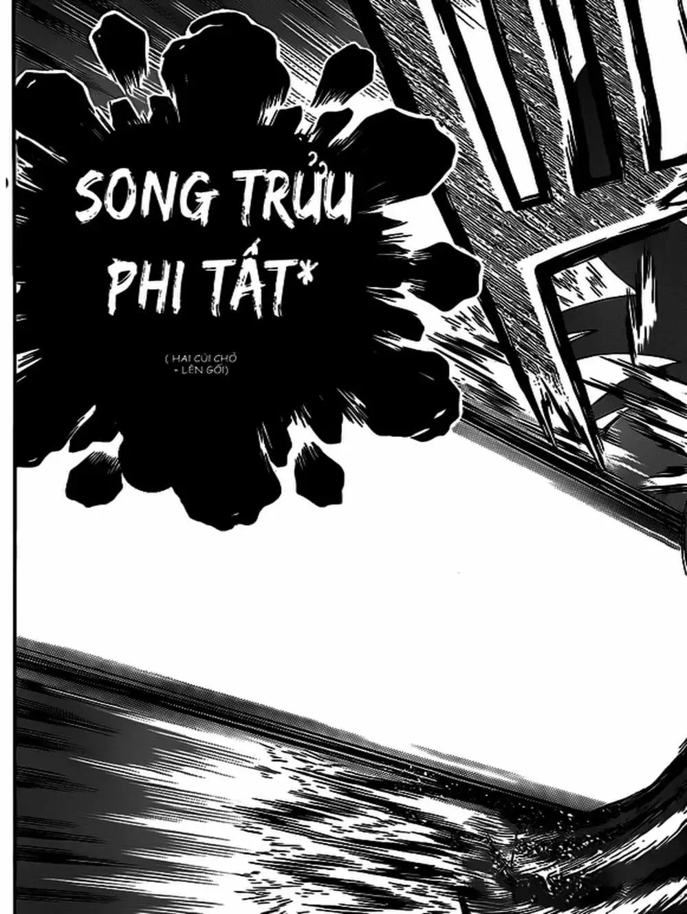 Truyện Tranh Kenichi Võ Sĩ Mạnh Nhất - History’s Strongest Disciple Kenichi trang 5