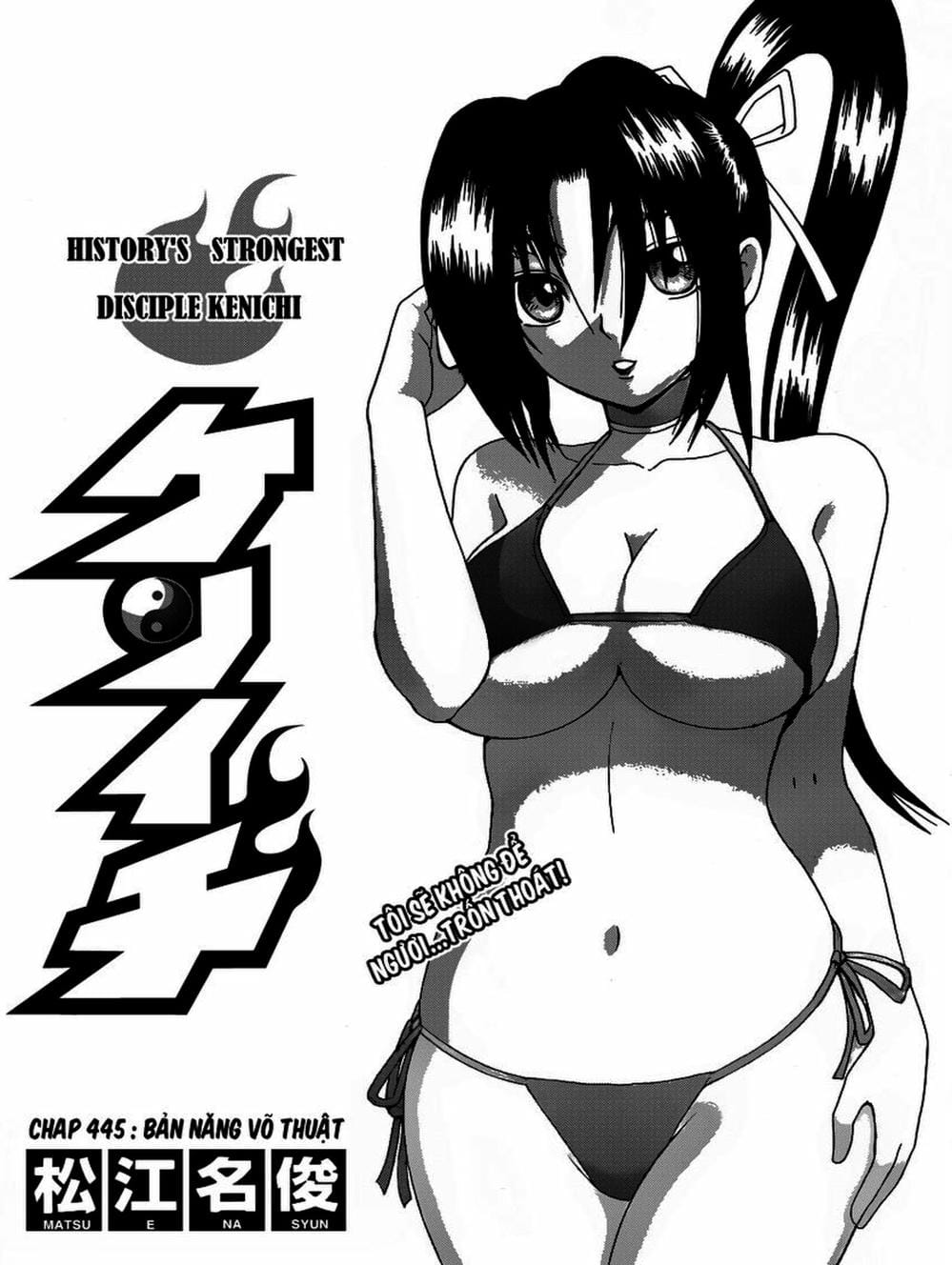 Truyện Tranh Kenichi Võ Sĩ Mạnh Nhất - History’s Strongest Disciple Kenichi trang 5