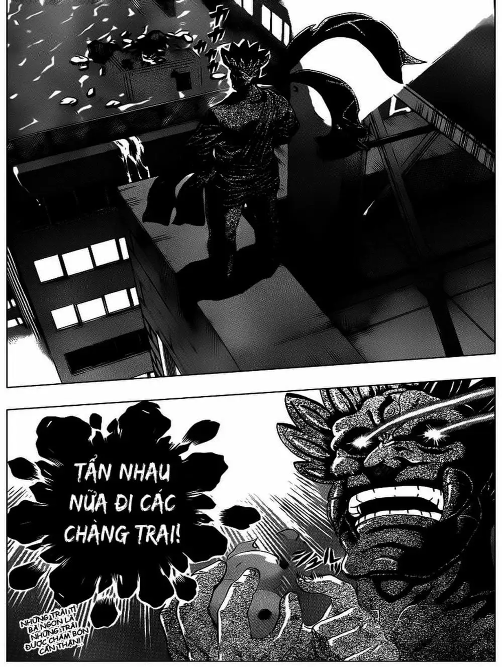 Truyện Tranh Kenichi Võ Sĩ Mạnh Nhất - History’s Strongest Disciple Kenichi trang 5