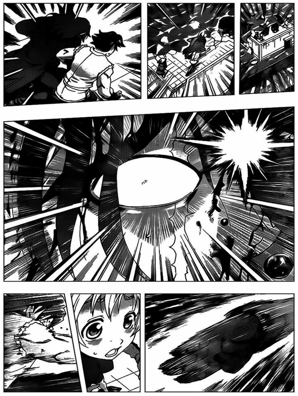 Truyện Tranh Kenichi Võ Sĩ Mạnh Nhất - History’s Strongest Disciple Kenichi trang 5