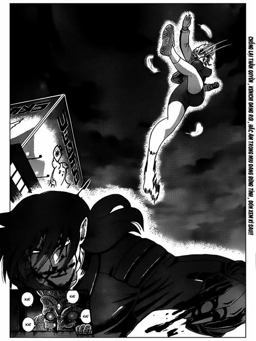 Truyện Tranh Kenichi Võ Sĩ Mạnh Nhất - History’s Strongest Disciple Kenichi trang 5