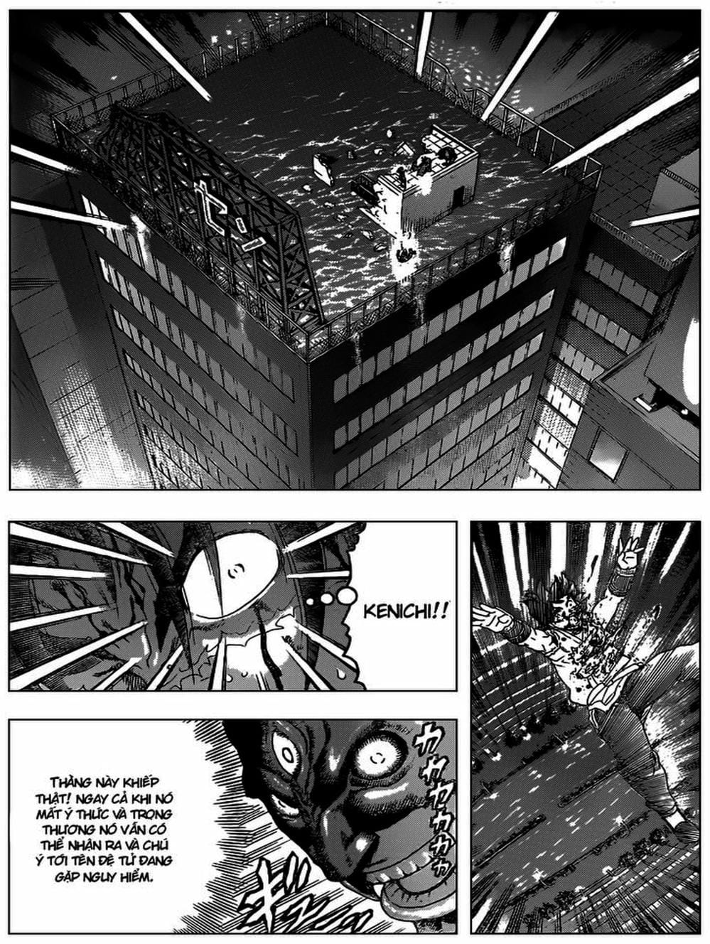 Truyện Tranh Kenichi Võ Sĩ Mạnh Nhất - History’s Strongest Disciple Kenichi trang 5