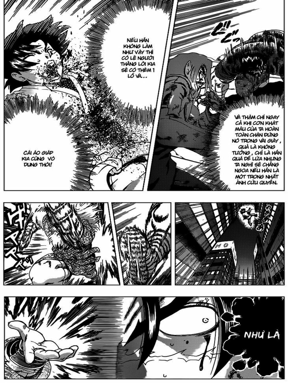 Truyện Tranh Kenichi Võ Sĩ Mạnh Nhất - History’s Strongest Disciple Kenichi trang 5