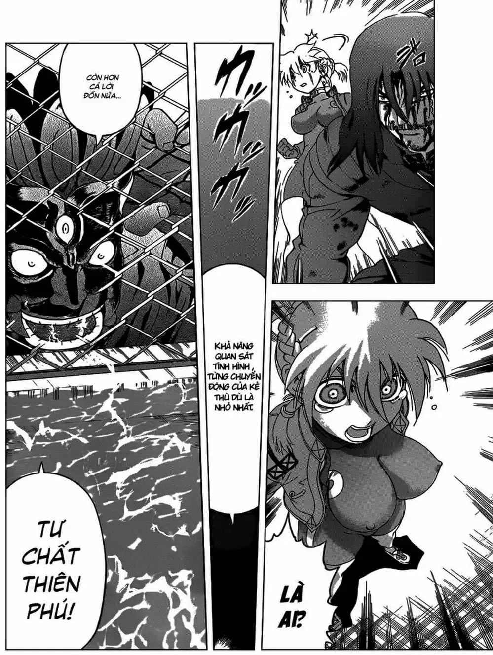 Truyện Tranh Kenichi Võ Sĩ Mạnh Nhất - History’s Strongest Disciple Kenichi trang 5