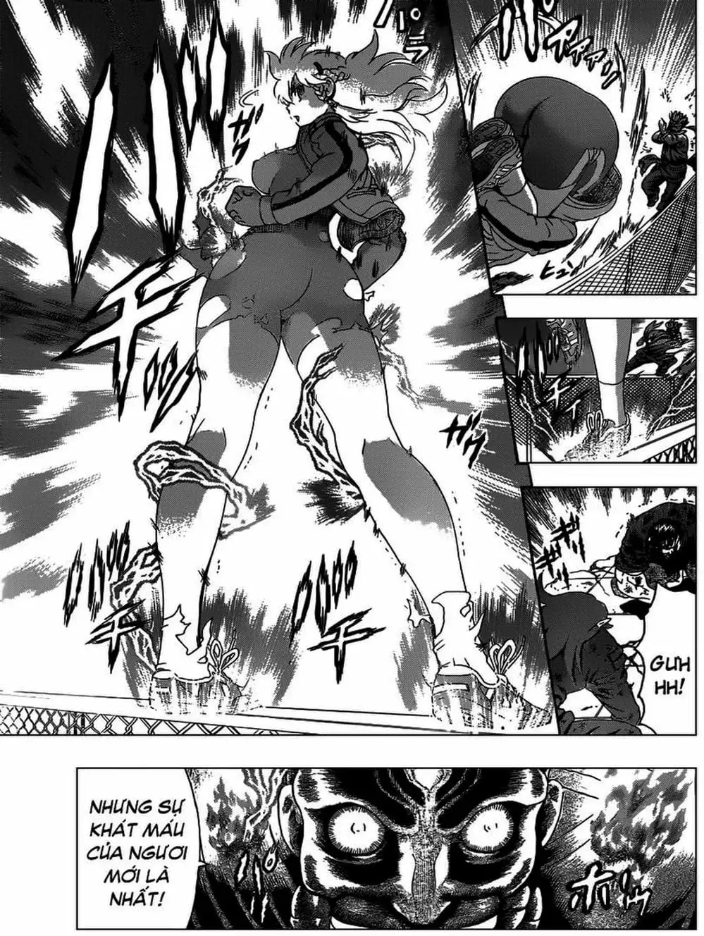 Truyện Tranh Kenichi Võ Sĩ Mạnh Nhất - History’s Strongest Disciple Kenichi trang 5