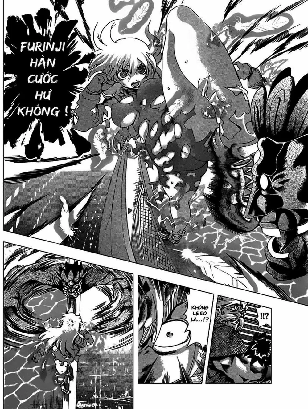 Truyện Tranh Kenichi Võ Sĩ Mạnh Nhất - History’s Strongest Disciple Kenichi trang 5