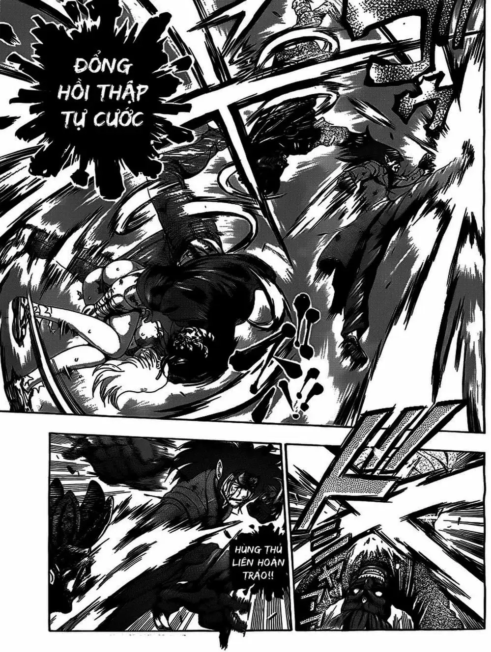 Truyện Tranh Kenichi Võ Sĩ Mạnh Nhất - History’s Strongest Disciple Kenichi trang 5