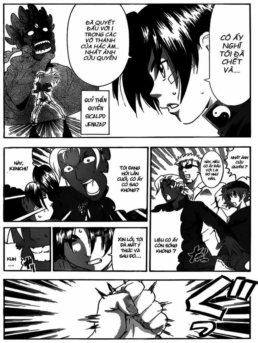 Truyện Tranh Kenichi Võ Sĩ Mạnh Nhất - History’s Strongest Disciple Kenichi trang 5
