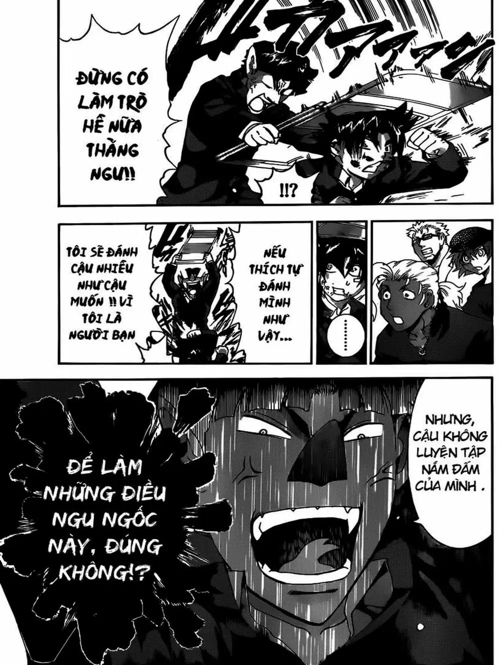 Truyện Tranh Kenichi Võ Sĩ Mạnh Nhất - History’s Strongest Disciple Kenichi trang 5