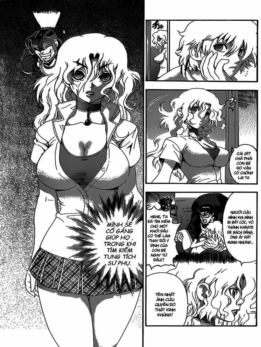 Truyện Tranh Kenichi Võ Sĩ Mạnh Nhất - History’s Strongest Disciple Kenichi trang 5