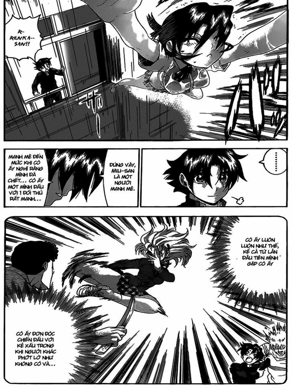 Truyện Tranh Kenichi Võ Sĩ Mạnh Nhất - History’s Strongest Disciple Kenichi trang 5