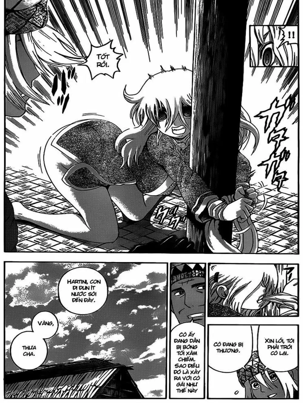 Truyện Tranh Kenichi Võ Sĩ Mạnh Nhất - History’s Strongest Disciple Kenichi trang 5