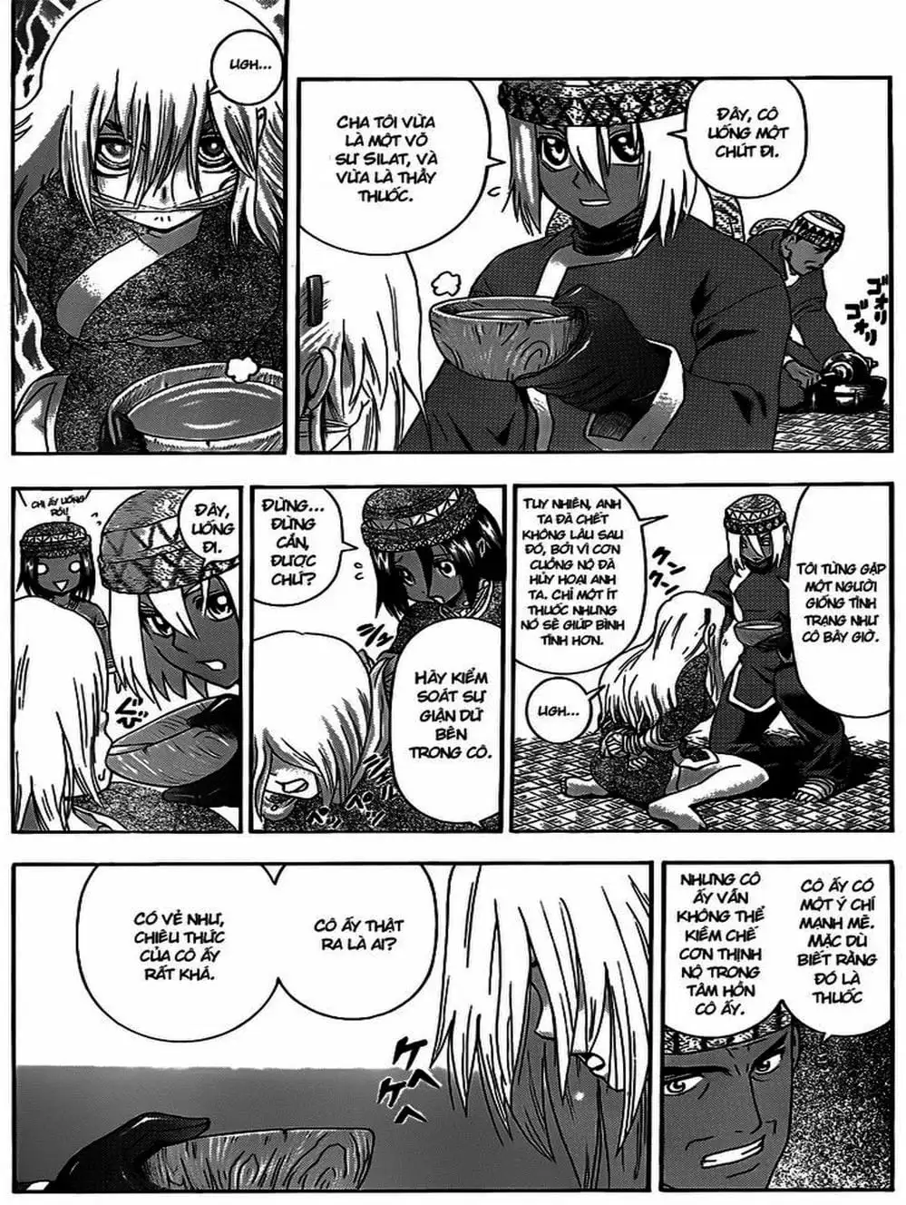 Truyện Tranh Kenichi Võ Sĩ Mạnh Nhất - History’s Strongest Disciple Kenichi trang 5