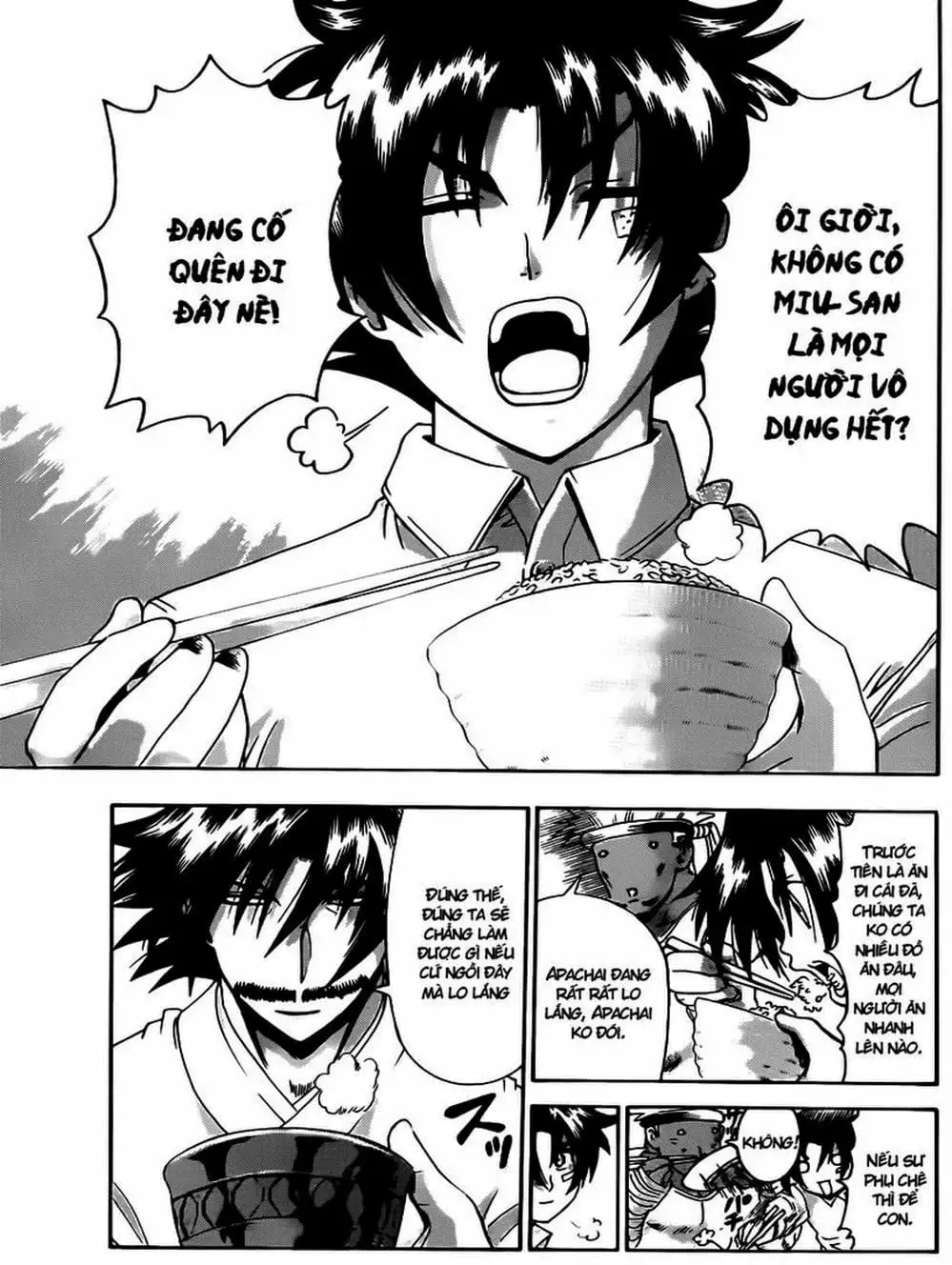 Truyện Tranh Kenichi Võ Sĩ Mạnh Nhất - History’s Strongest Disciple Kenichi trang 5