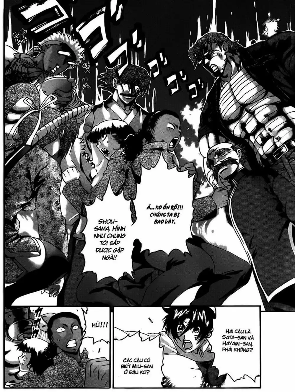 Truyện Tranh Kenichi Võ Sĩ Mạnh Nhất - History’s Strongest Disciple Kenichi trang 5