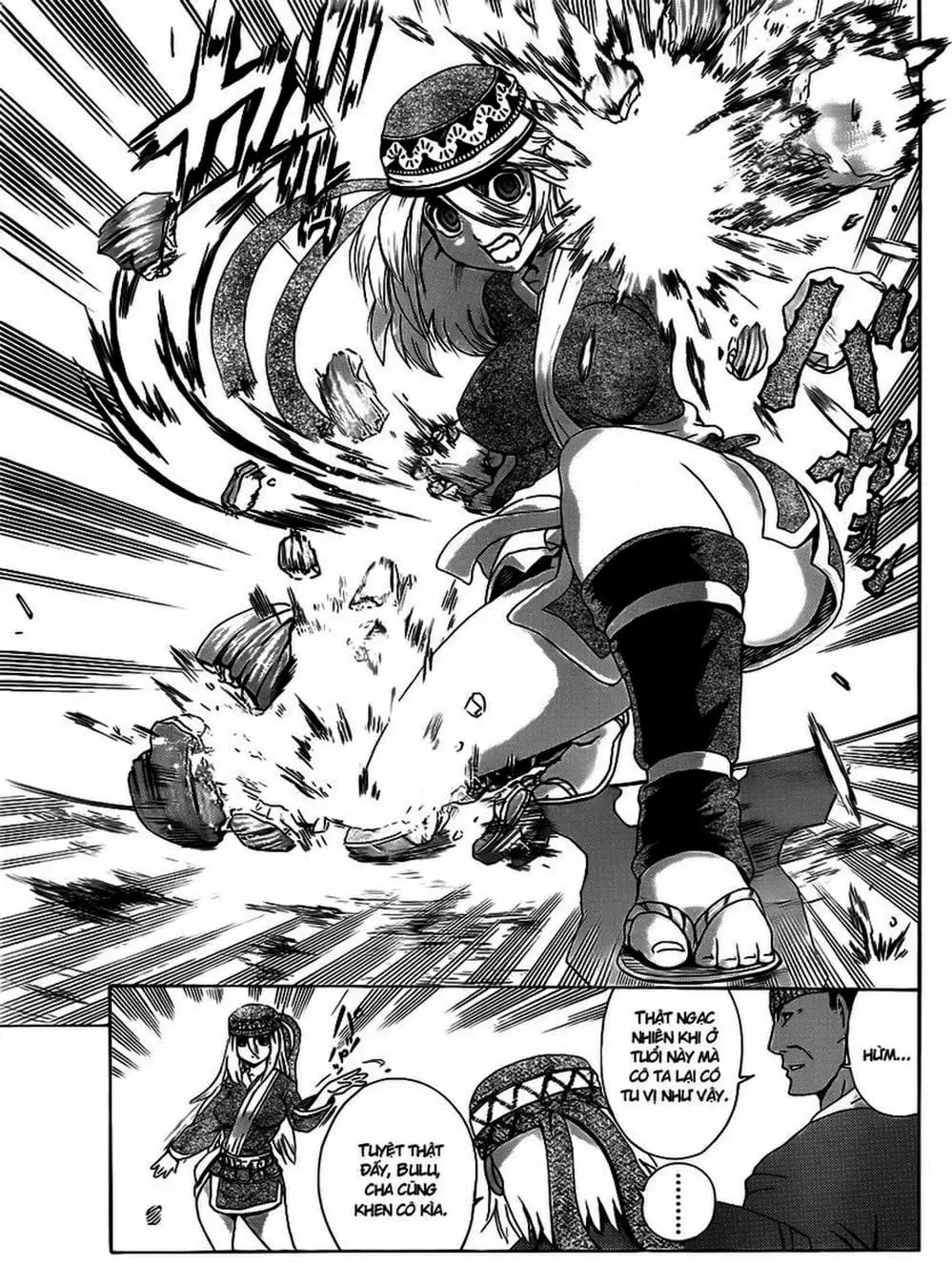 Truyện Tranh Kenichi Võ Sĩ Mạnh Nhất - History’s Strongest Disciple Kenichi trang 5