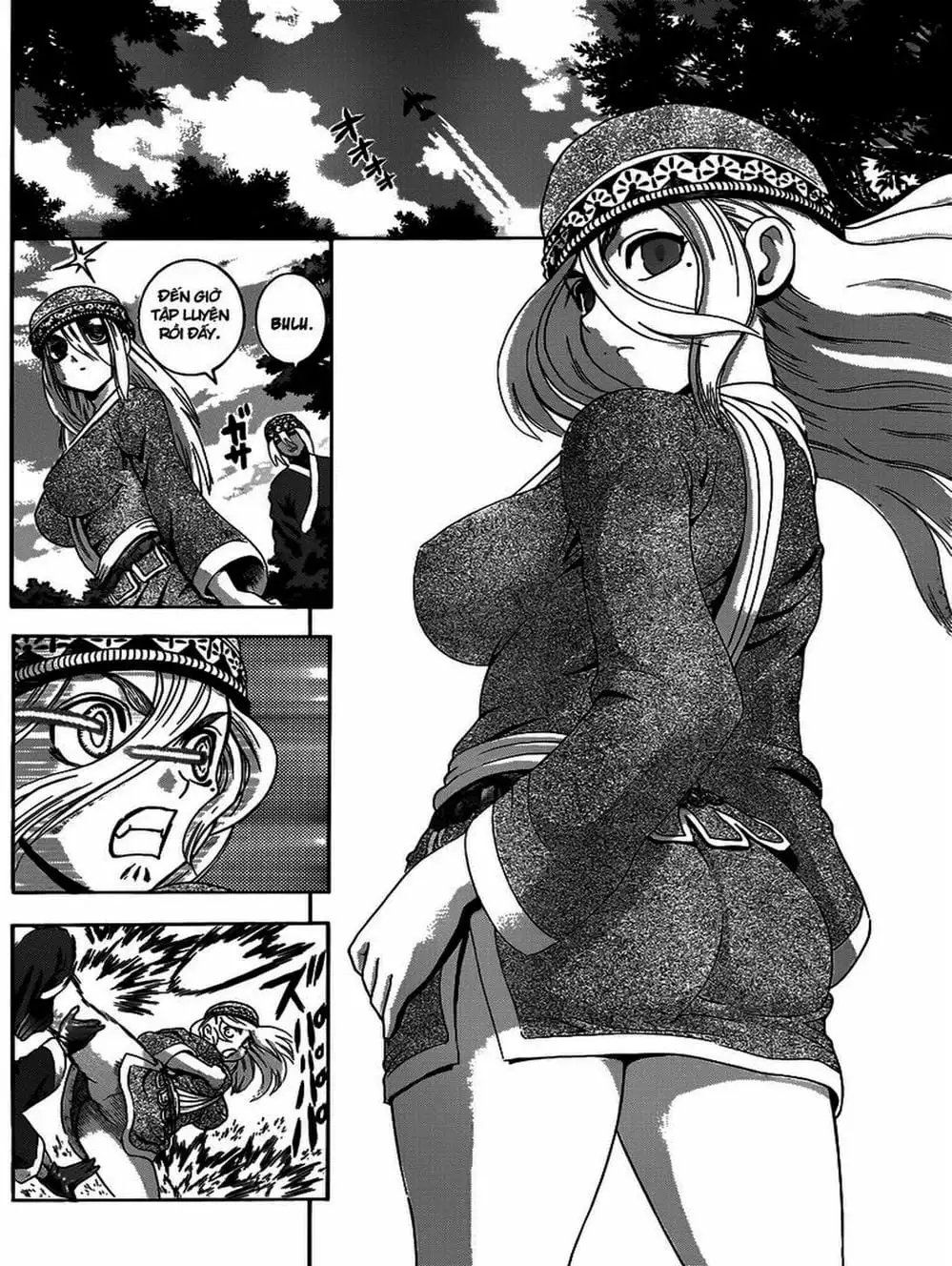 Truyện Tranh Kenichi Võ Sĩ Mạnh Nhất - History’s Strongest Disciple Kenichi trang 5