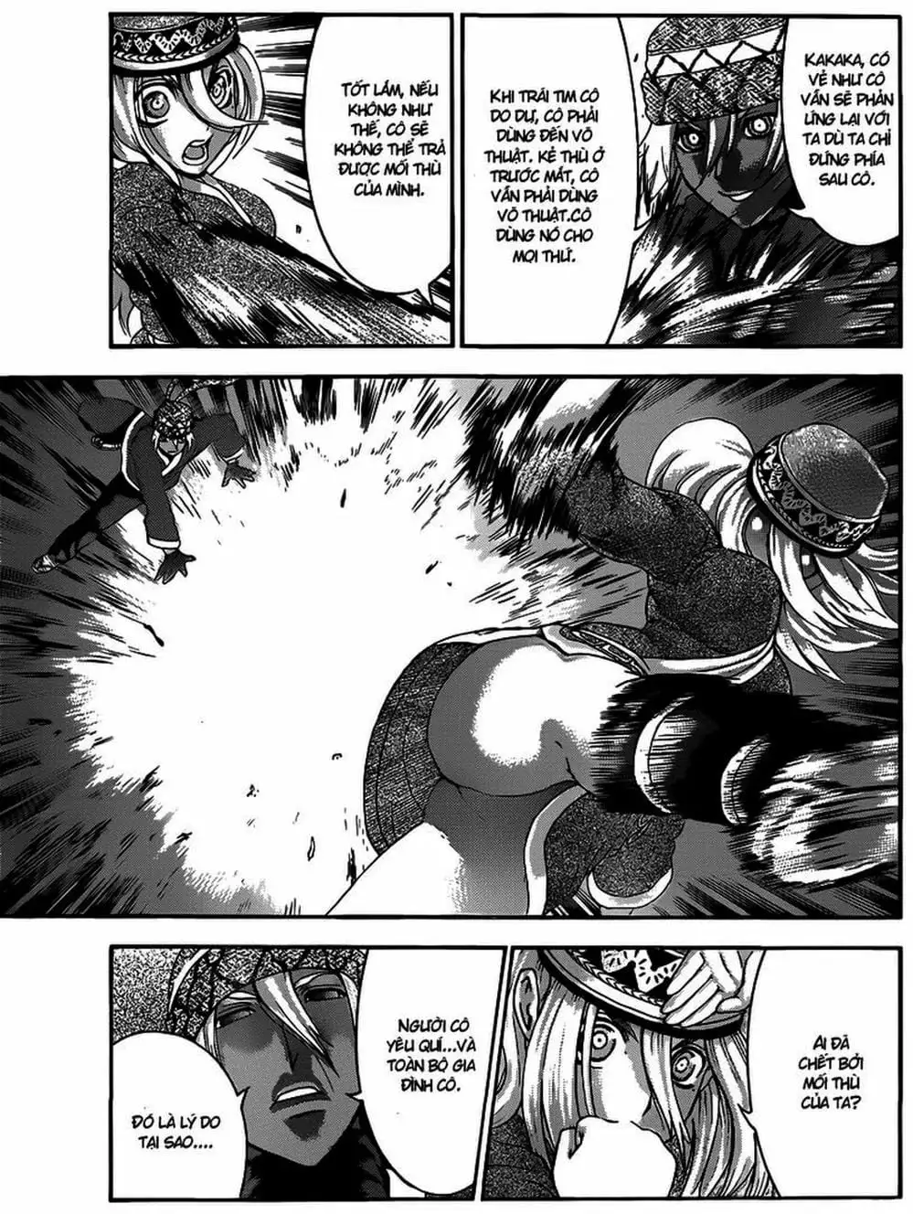 Truyện Tranh Kenichi Võ Sĩ Mạnh Nhất - History’s Strongest Disciple Kenichi trang 5