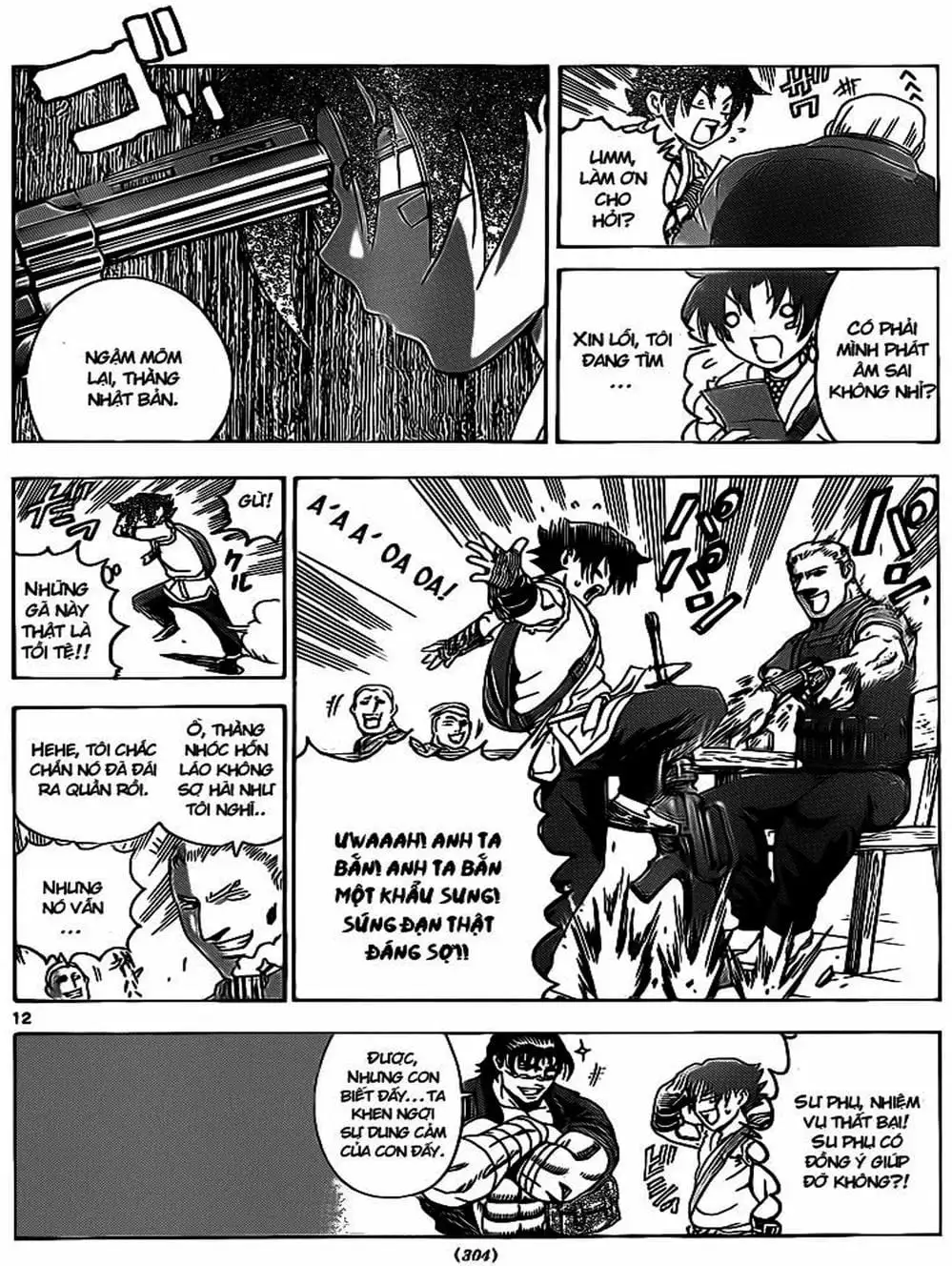 Truyện Tranh Kenichi Võ Sĩ Mạnh Nhất - History’s Strongest Disciple Kenichi trang 5