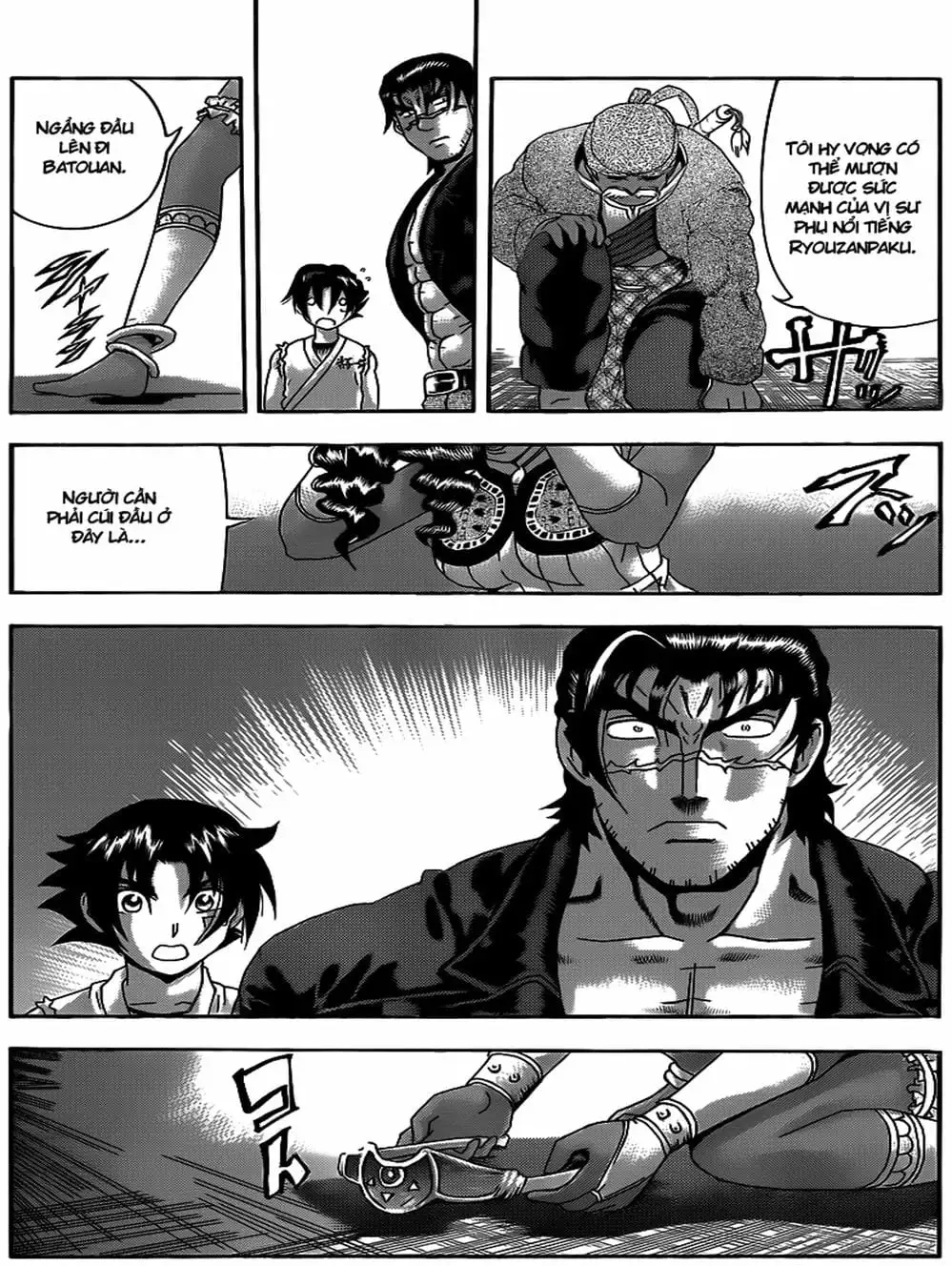 Truyện Tranh Kenichi Võ Sĩ Mạnh Nhất - History’s Strongest Disciple Kenichi trang 5