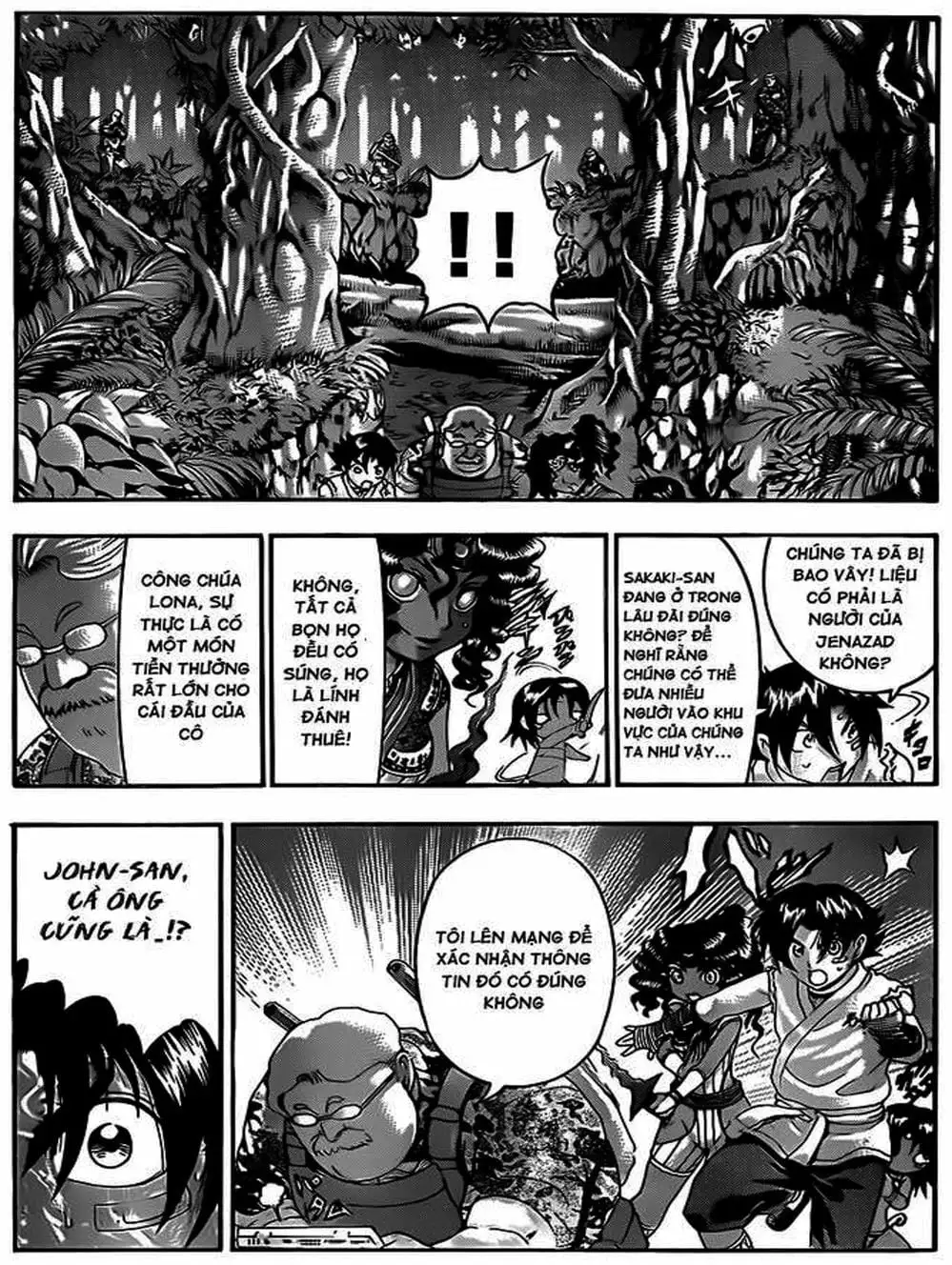 Truyện Tranh Kenichi Võ Sĩ Mạnh Nhất - History’s Strongest Disciple Kenichi trang 5