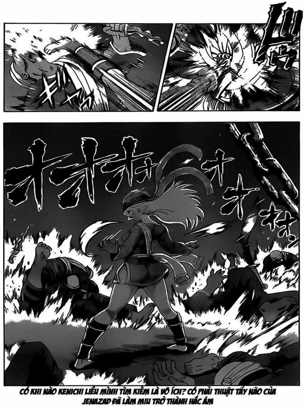 Truyện Tranh Kenichi Võ Sĩ Mạnh Nhất - History’s Strongest Disciple Kenichi trang 5