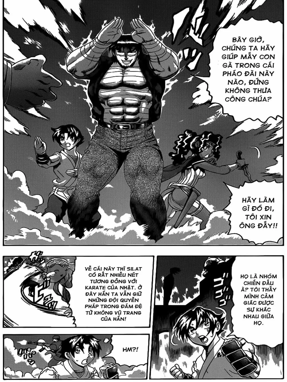 Truyện Tranh Kenichi Võ Sĩ Mạnh Nhất - History’s Strongest Disciple Kenichi trang 5