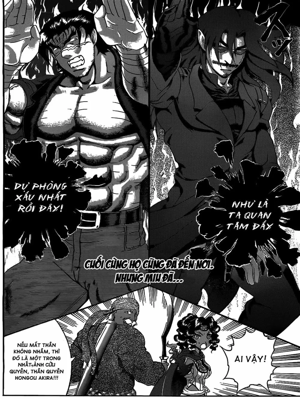 Truyện Tranh Kenichi Võ Sĩ Mạnh Nhất - History’s Strongest Disciple Kenichi trang 5