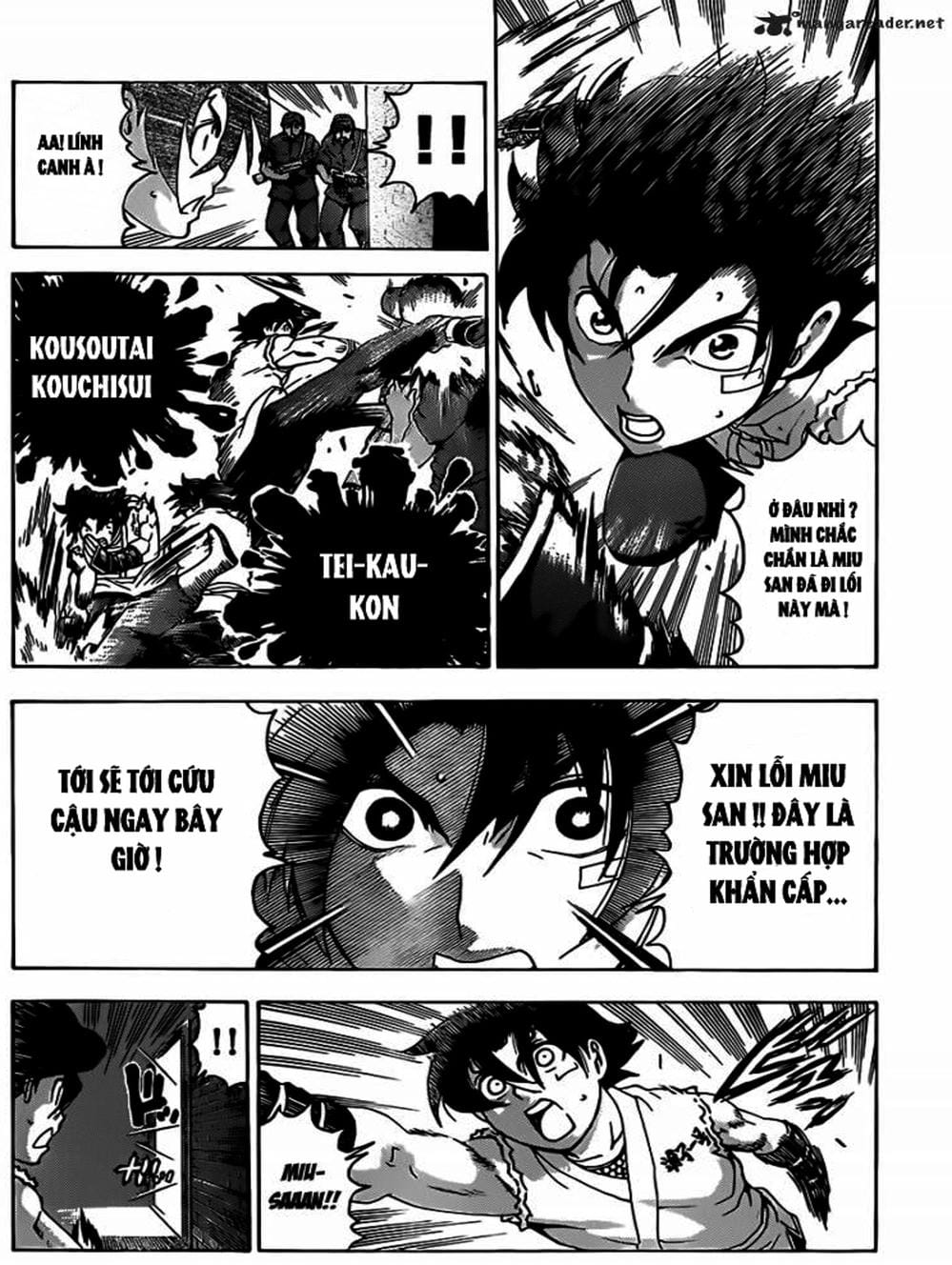 Truyện Tranh Kenichi Võ Sĩ Mạnh Nhất - History’s Strongest Disciple Kenichi trang 5